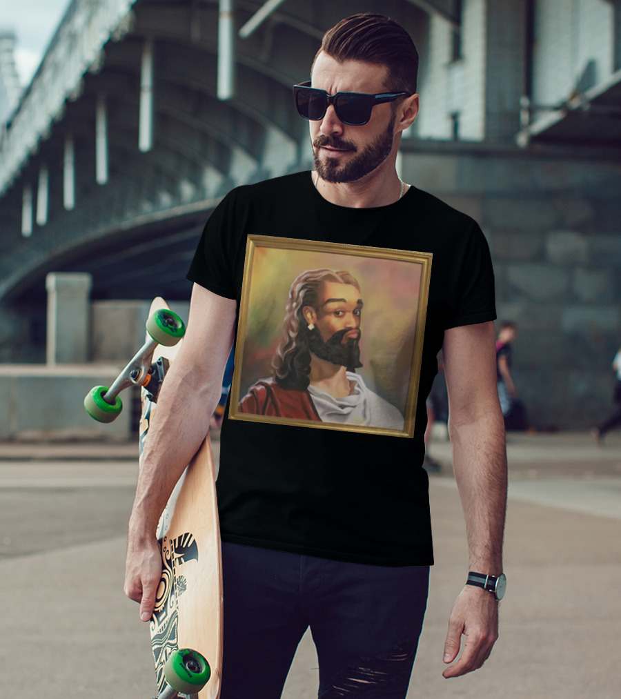 Malcolm Flex48 You Know Jesus Framed Portrait Classic T-Shirt