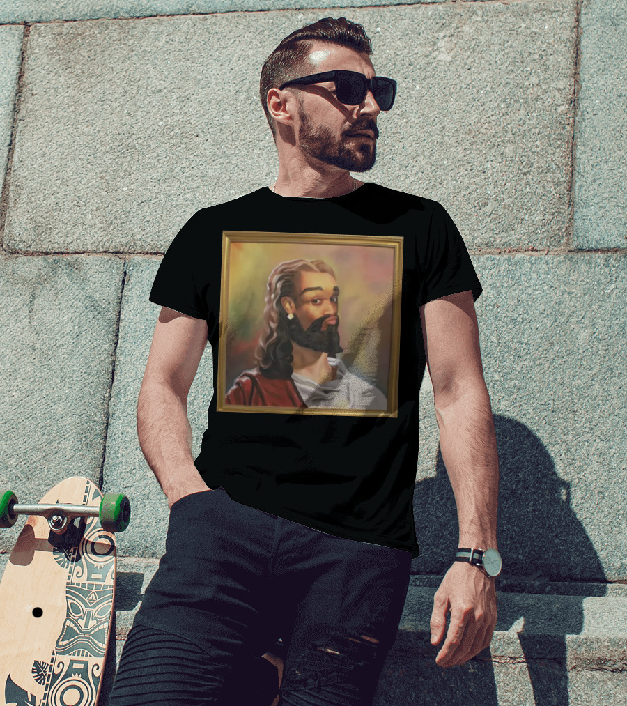 Malcolm Flex48 You Know Jesus Framed Portrait Classic T-Shirt