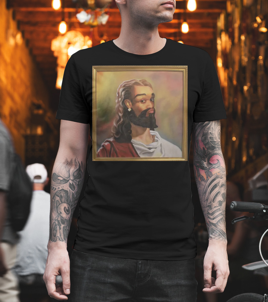 Malcolm Flex48 You Know Jesus Framed Portrait Classic T-Shirt