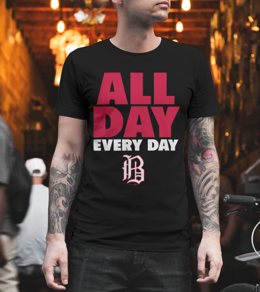 Birmingham Barons All Day Every Day T-Shirt