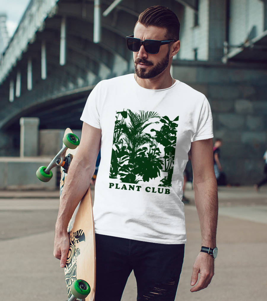PLANT CLUB Botanical Foliage T-Shirt
