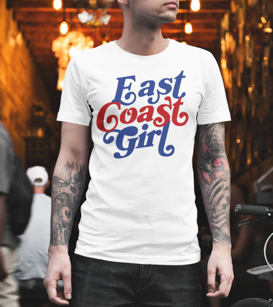Planbri Uncut East Coast Girl Retro T-Shirt