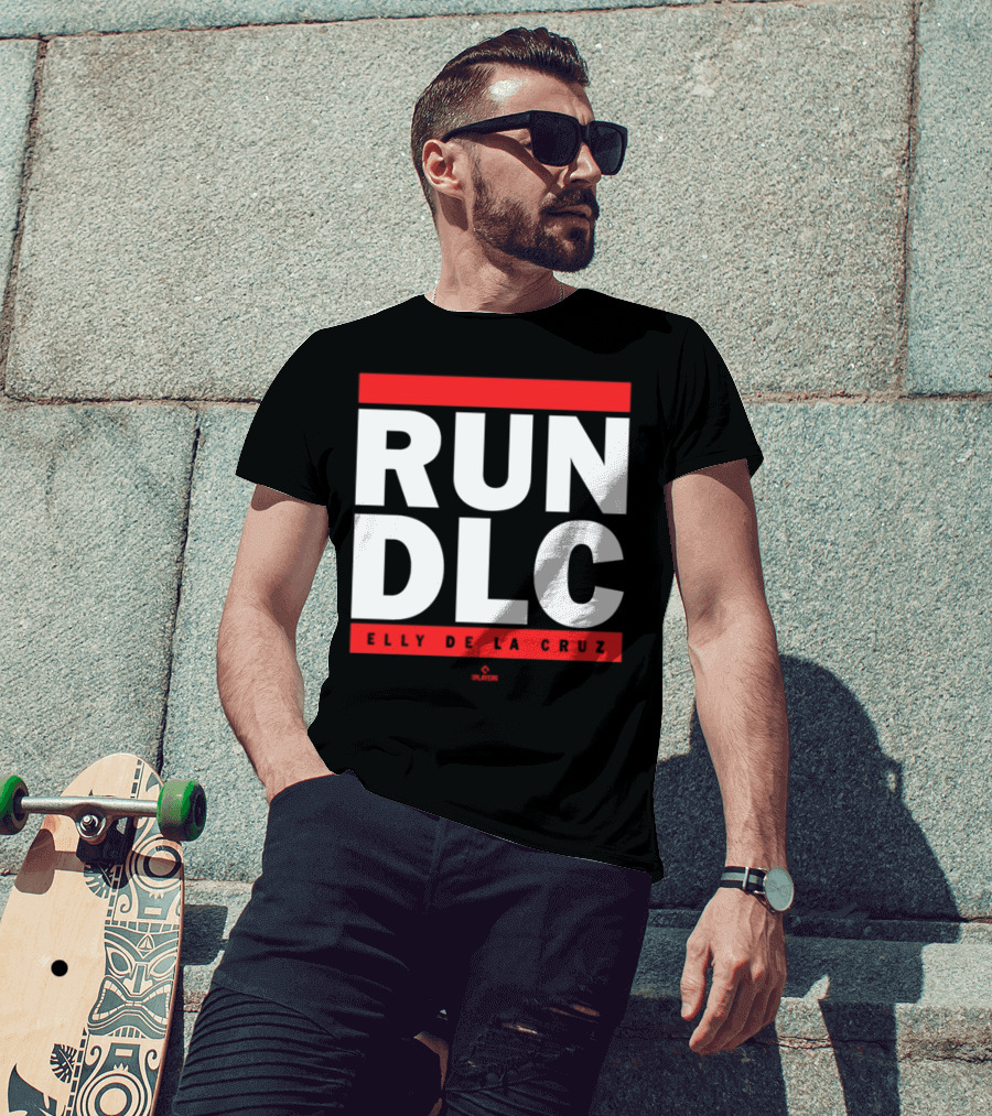 RUN DLC Elly De La Cruz Players T-Shirt