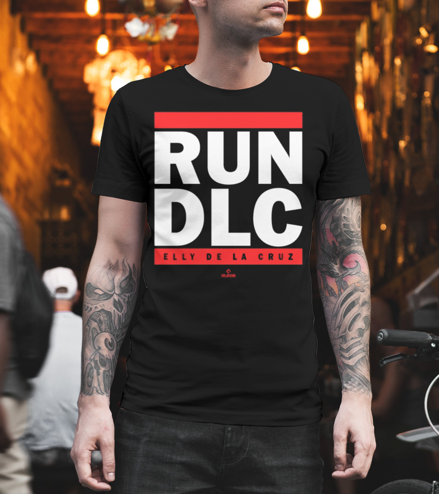 RUN DLC Elly De La Cruz Players T-Shirt