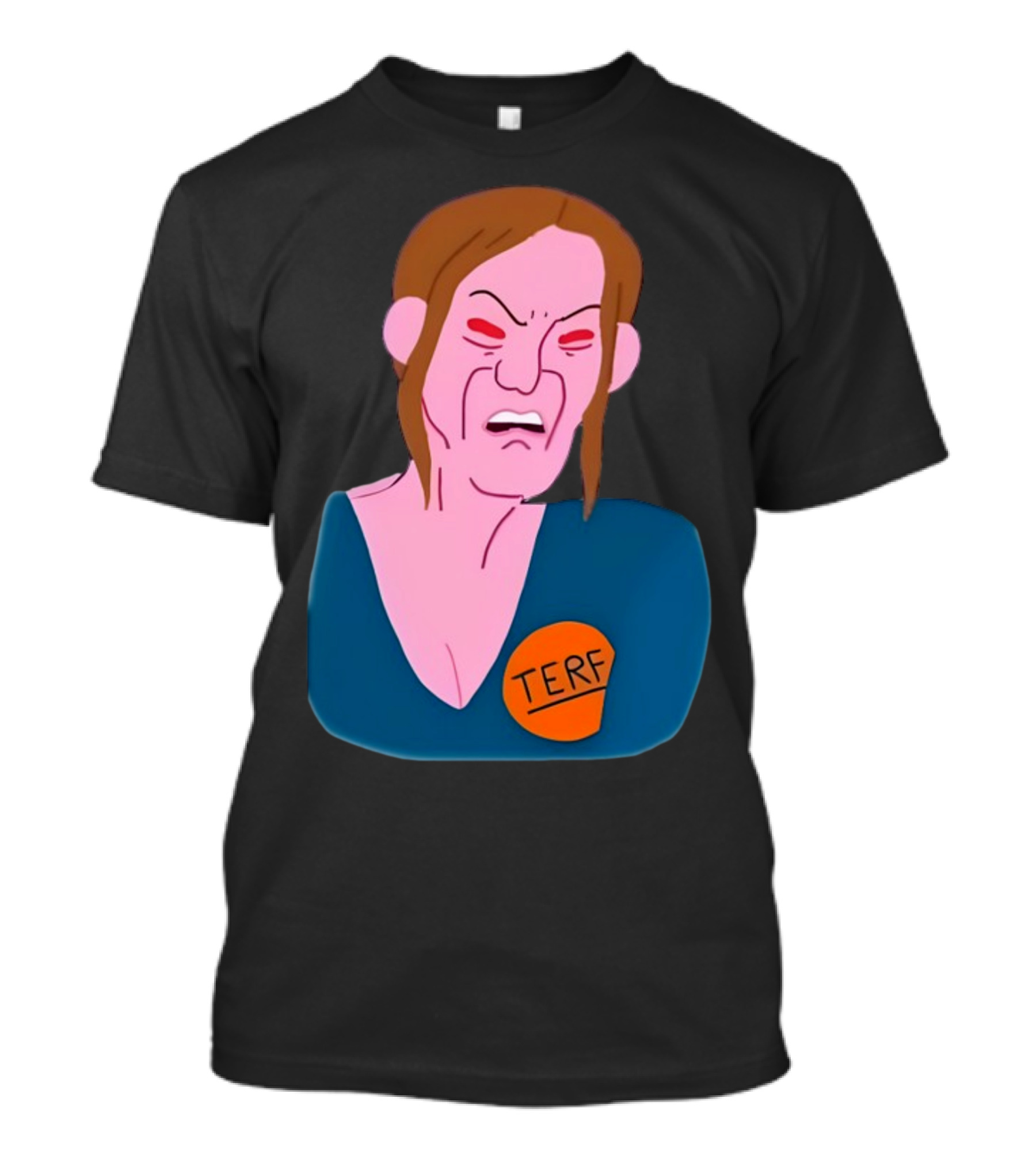 Alejandra Caraballo JK Rowling TERF T-Shirt