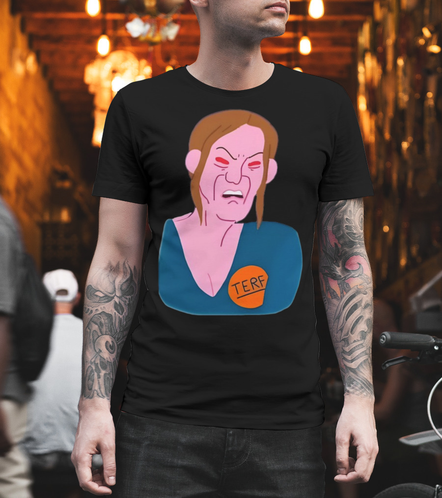 Alejandra Caraballo JK Rowling TERF T-Shirt