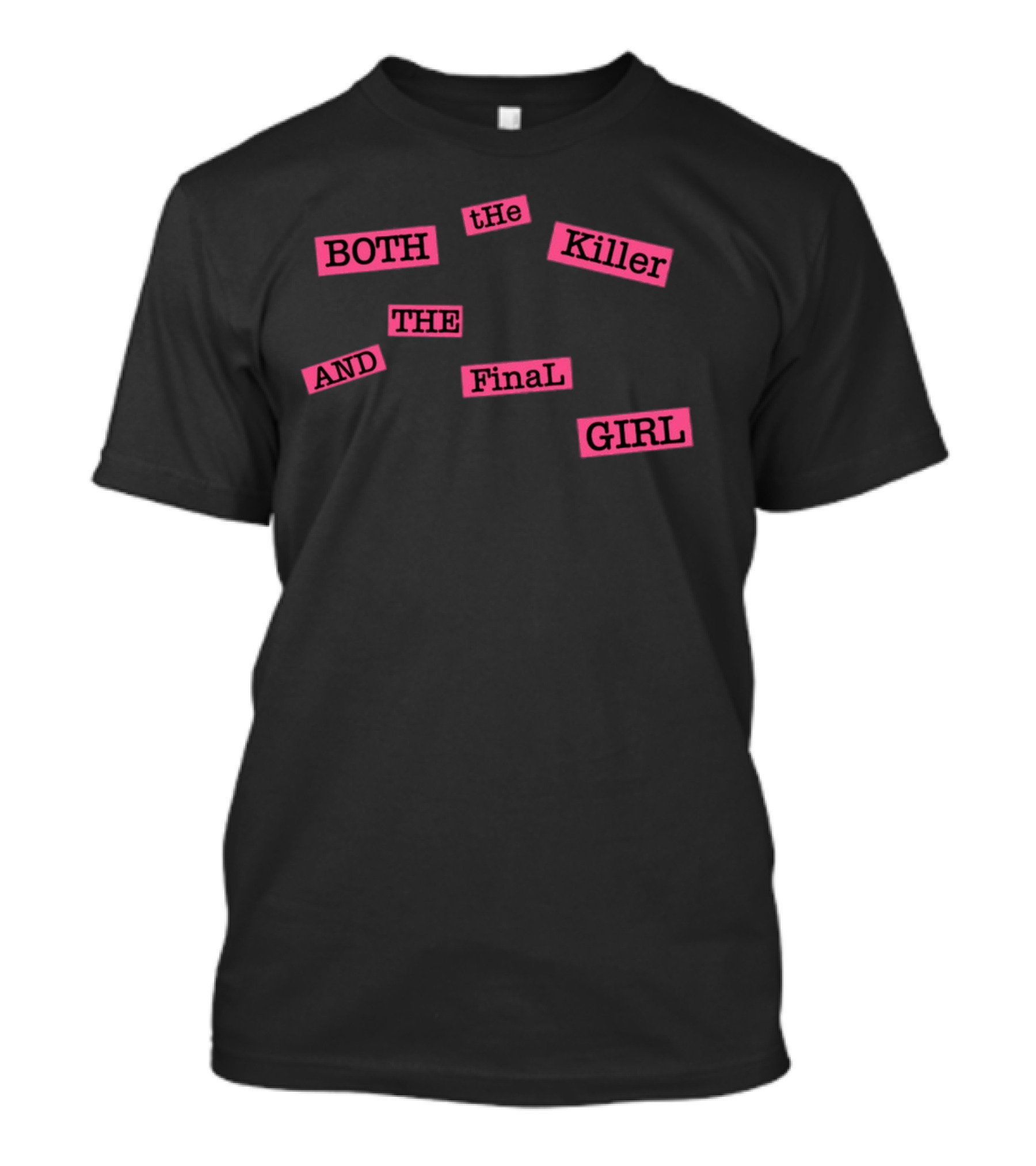 Paramore Pittsburgh BOTH The Killer AND THE Final GIRL T-Shirt