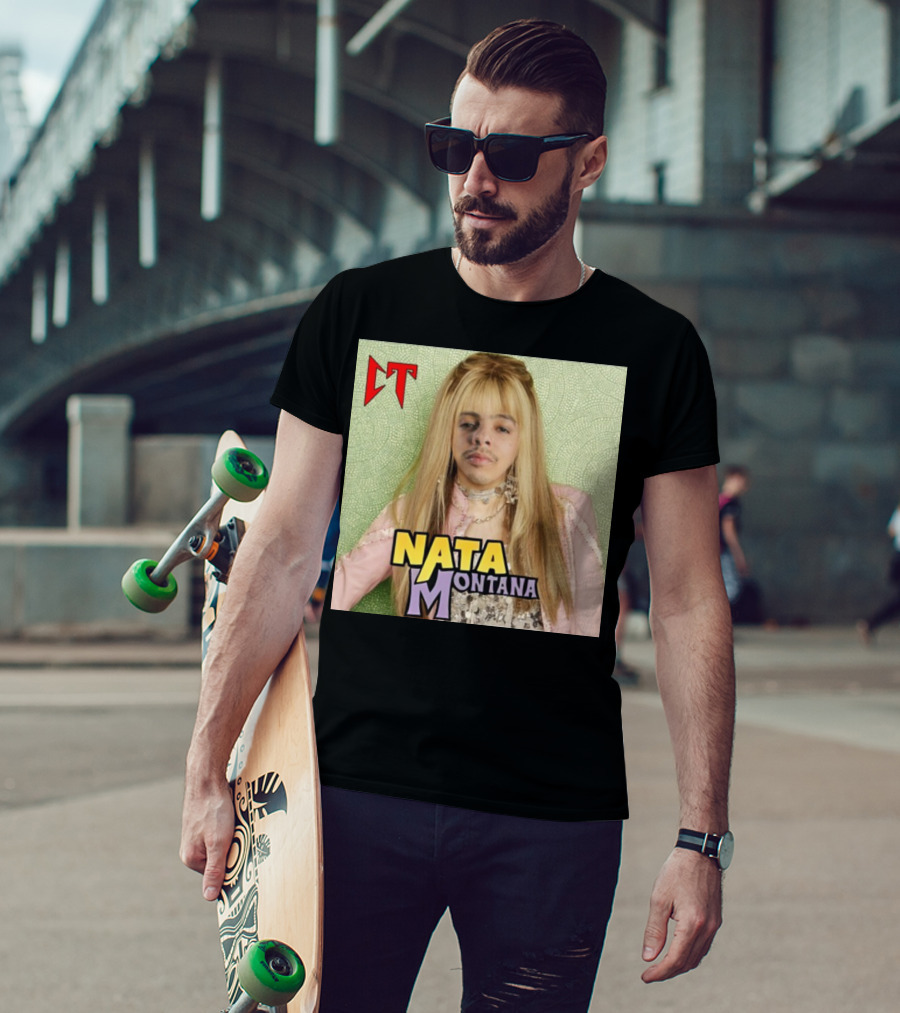 Interludeshop CT Nata Montana Natanael Cano T-Shirt