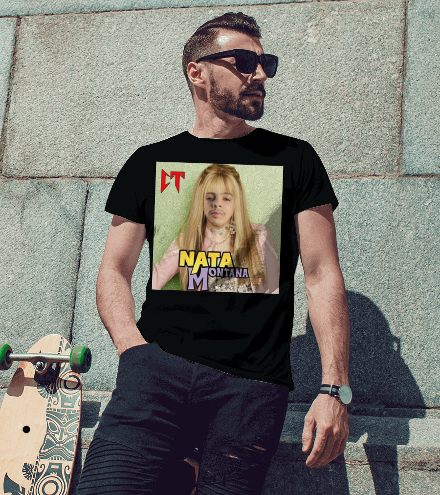 Interludeshop CT Nata Montana Natanael Cano T-Shirt