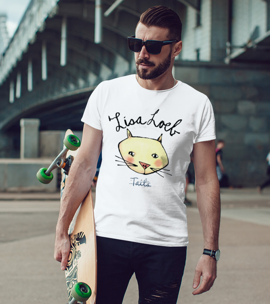 Lisa Loeb And Nine Stories Tails Cat T-Shirt
