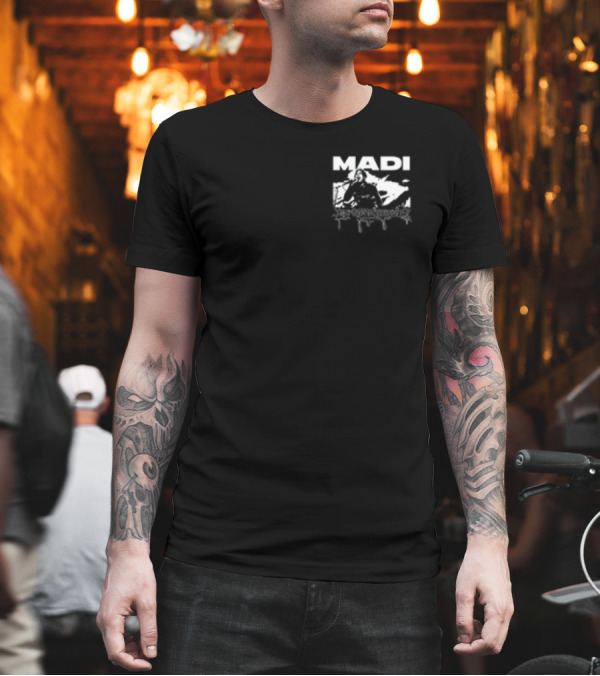 Madi You Gotta Believe Break The Cycle And Survive Dripping Ink T-Shirt Madi You Gotta Believe Break The Cycle And Survive Dripping Ink T-Shirt
