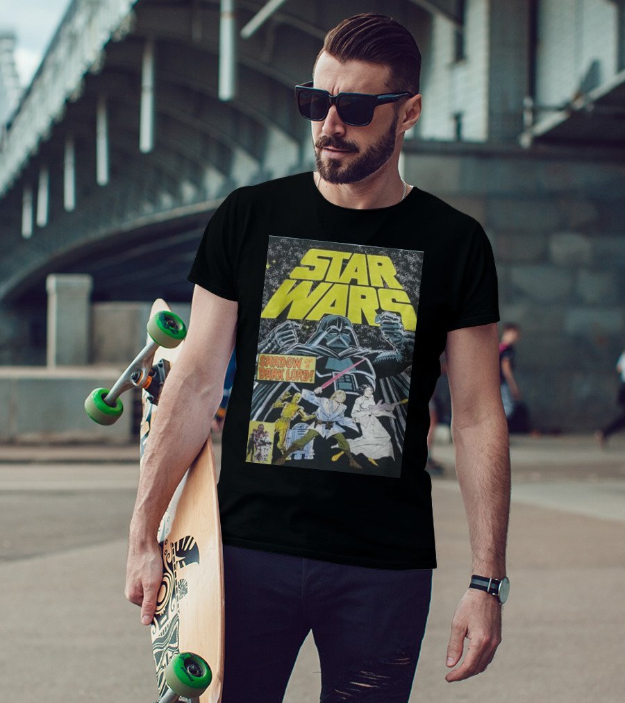 Star Wars Shadow Of A Dark Lord Adventures Beyond The Greatest Space-Fantasy Film T-Shirt