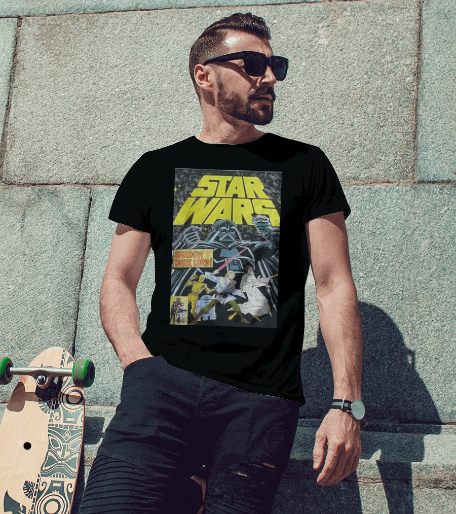 Star Wars Shadow Of A Dark Lord Adventures Beyond The Greatest Space-Fantasy Film T-Shirt