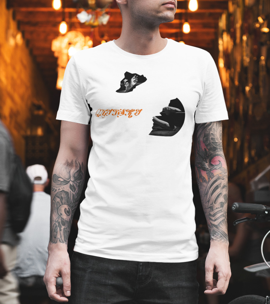 Mitski Slipcase Hands And Arms Abstract T-Shirt