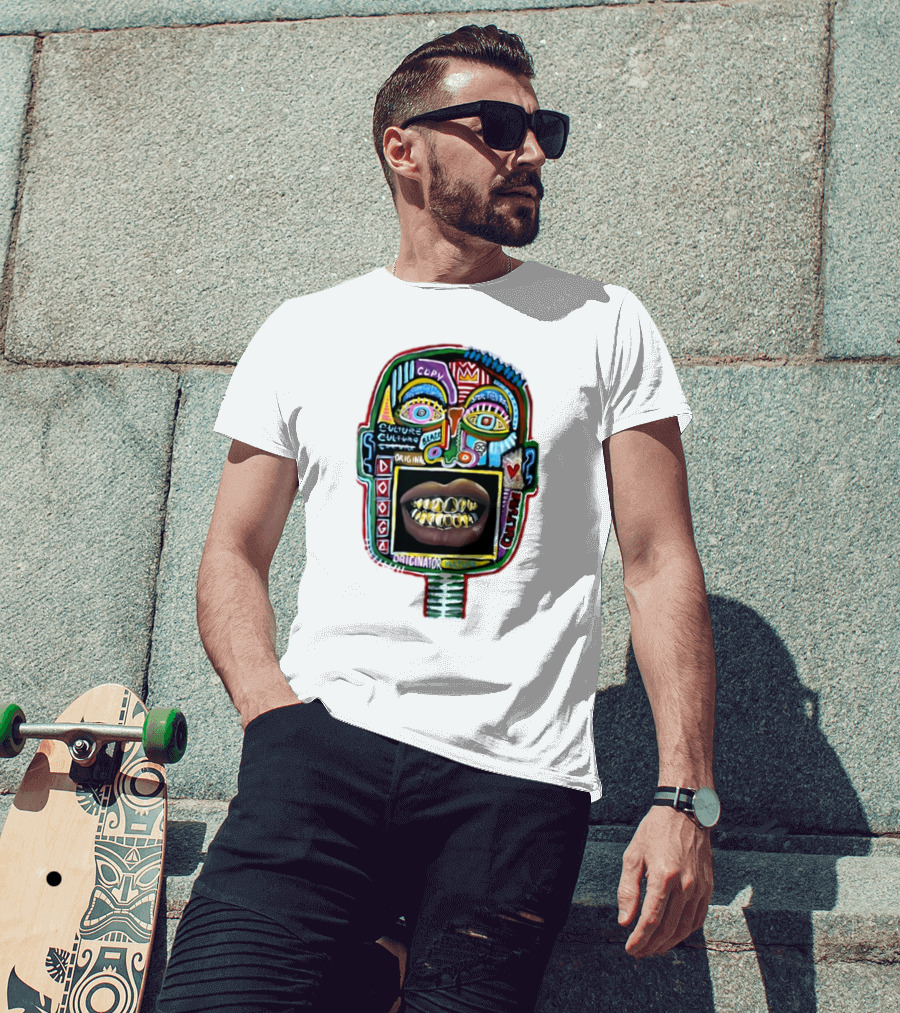 Doogaart Dooga Culture Originator Black Originwithmenus T-Shirt