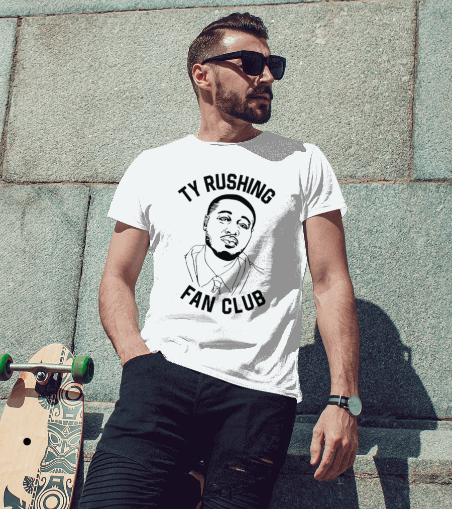 Ty Rushing Fan Club Supporters T-Shirt