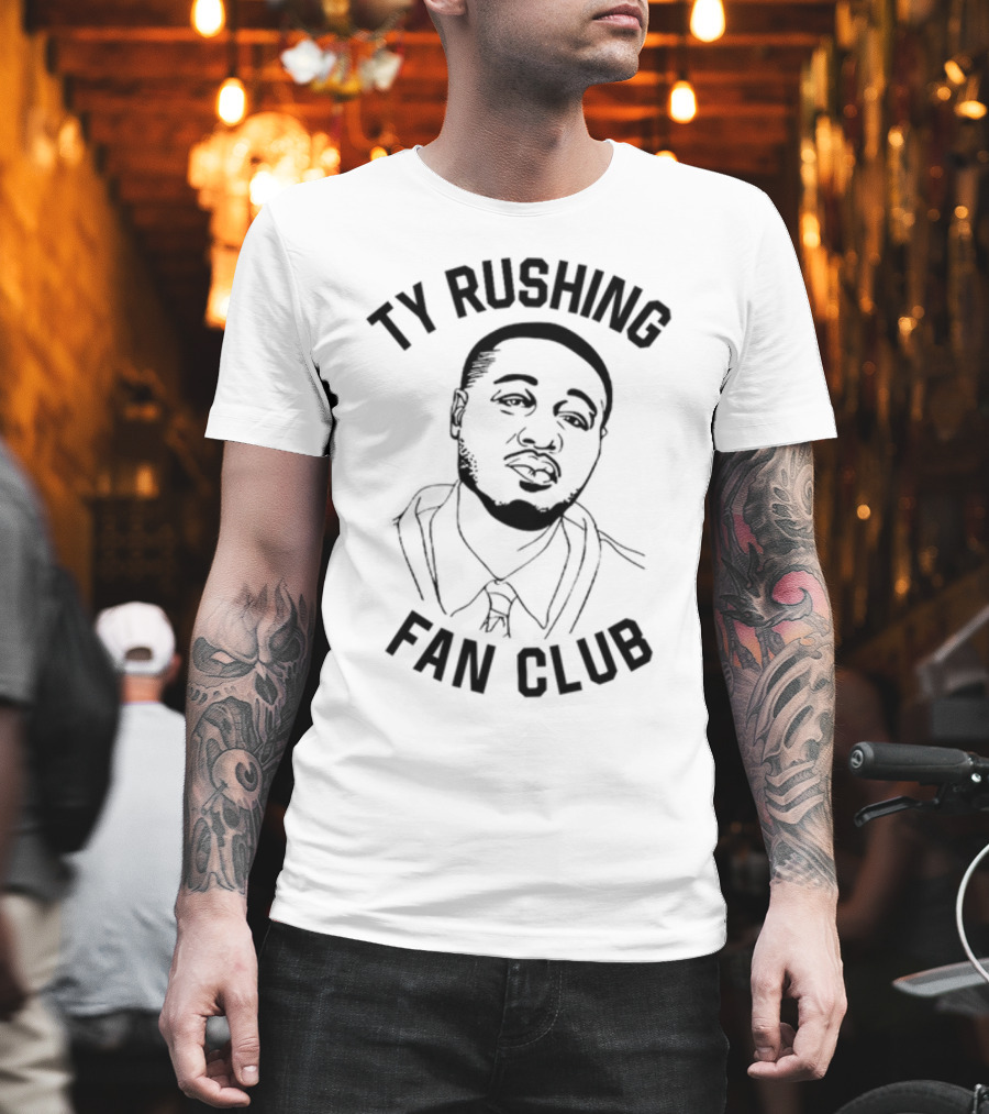 Ty Rushing Fan Club Supporters T-Shirt