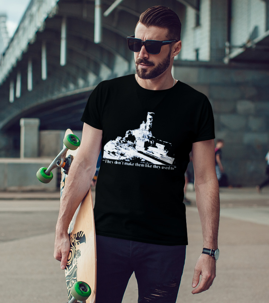 Barelylegal They Don't Make Them Like They Used To Battleship T-Shirt