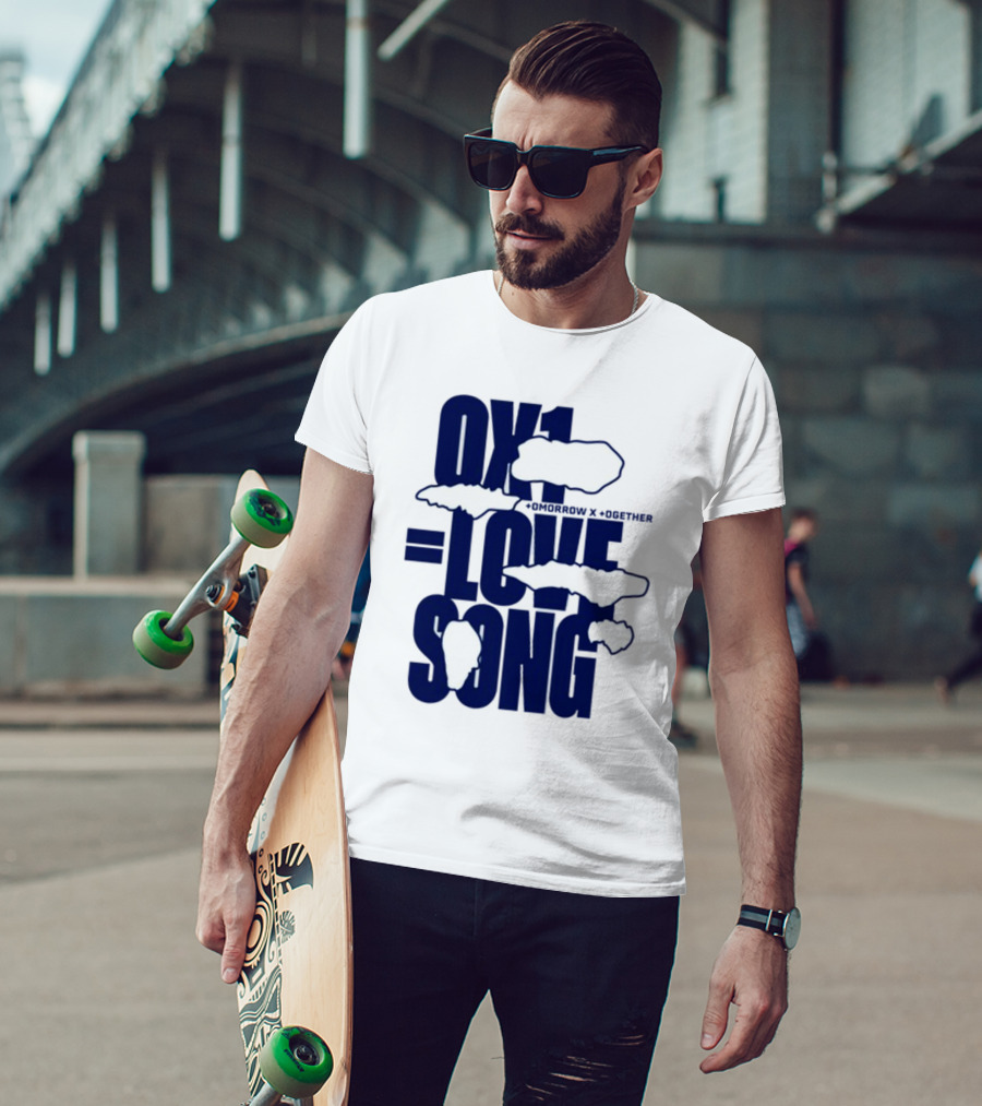 0X1 = Lovesong Tomorrow X Together T-Shirt