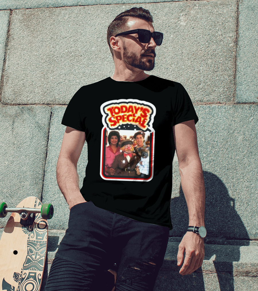 Today's Special 80's Nickelodeon Craig Baird Retro TV Cast T-Shirt