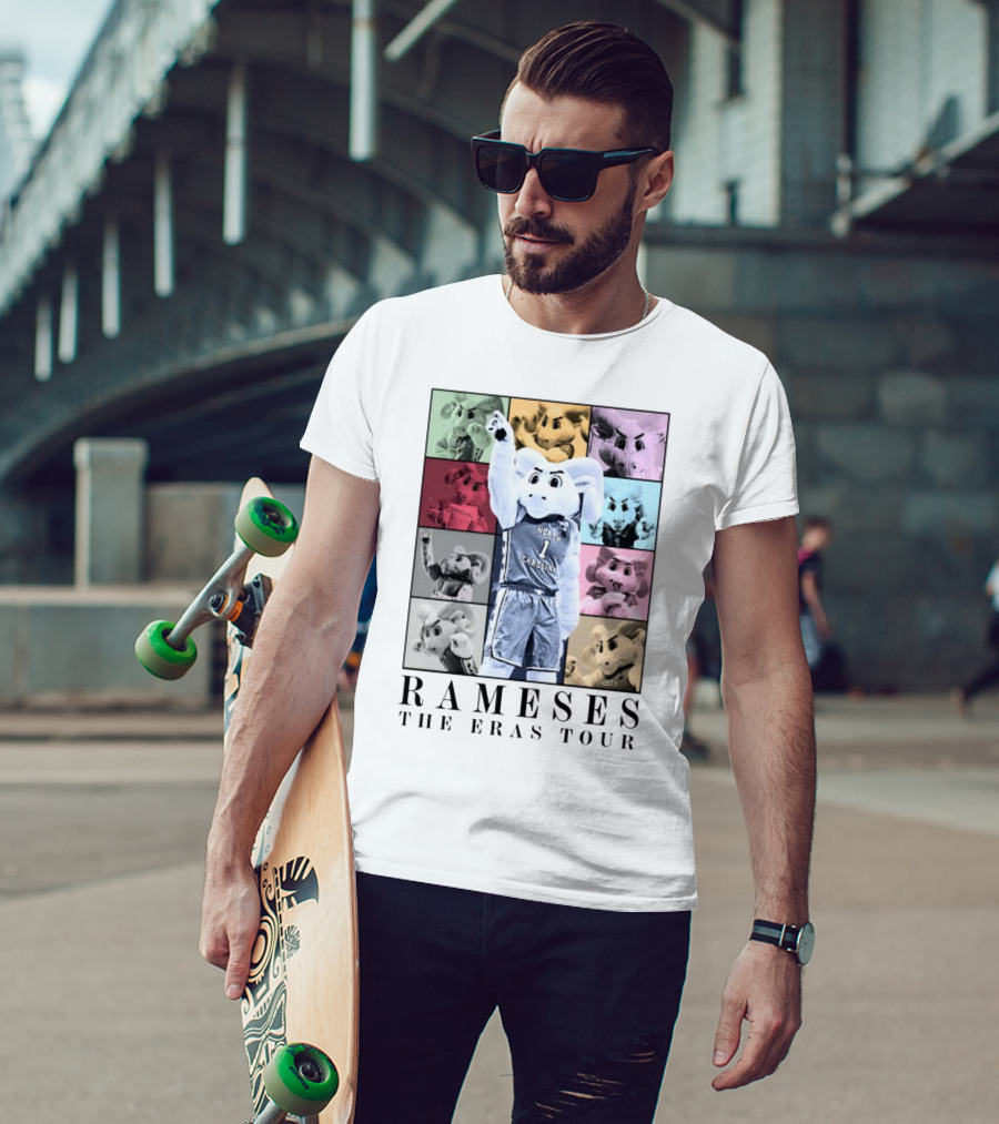 Rameses North Carolina The Eras Tour T-Shirt