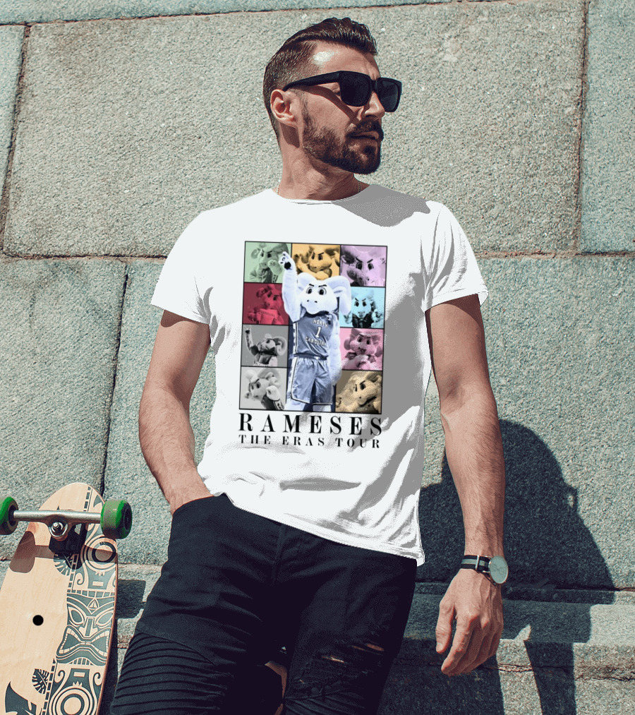 Rameses North Carolina The Eras Tour T-Shirt