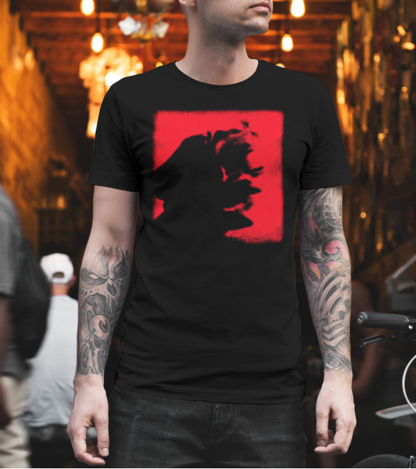 Ballads 1 (5 Year Anniversary) Mineral Wash Red Shadow Square T-Shirt Ballads 1 (5 Year Anniversary) Mineral Wash Red Shadow Square T-Shirt