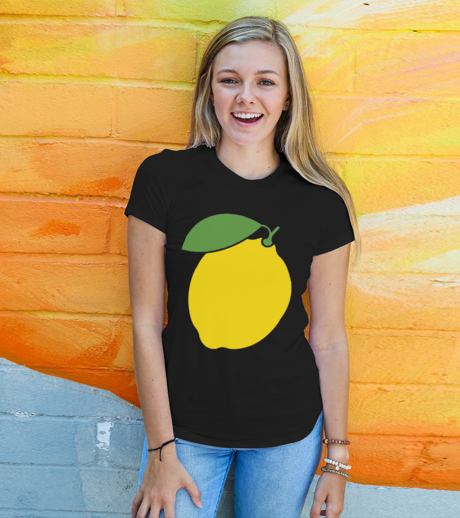 Rebecca Quin Becky Lynch Lemon T-Shirt