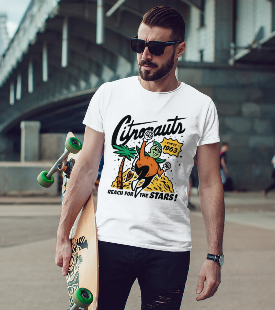 Citronauts Reach For The Stars Since 1963 UCF T-Shirt