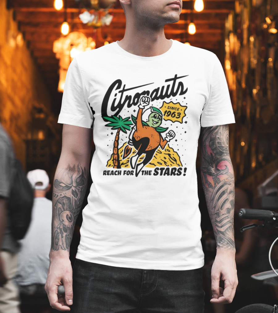 Citronauts Reach For The Stars Since 1963 UCF T-Shirt