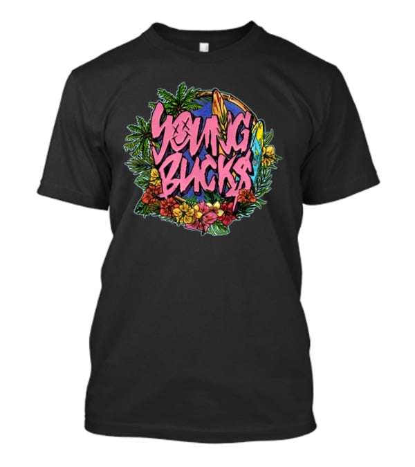 Young Bucks Maui Strong Tropical Influence T-Shirt