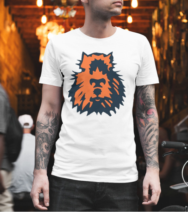 Off Color Brewing Da Capybearas Chicago Bears Fan Crossover T-Shirt Off Color Brewing Da Capybearas Chicago Bears Fan Crossover T-Shirt