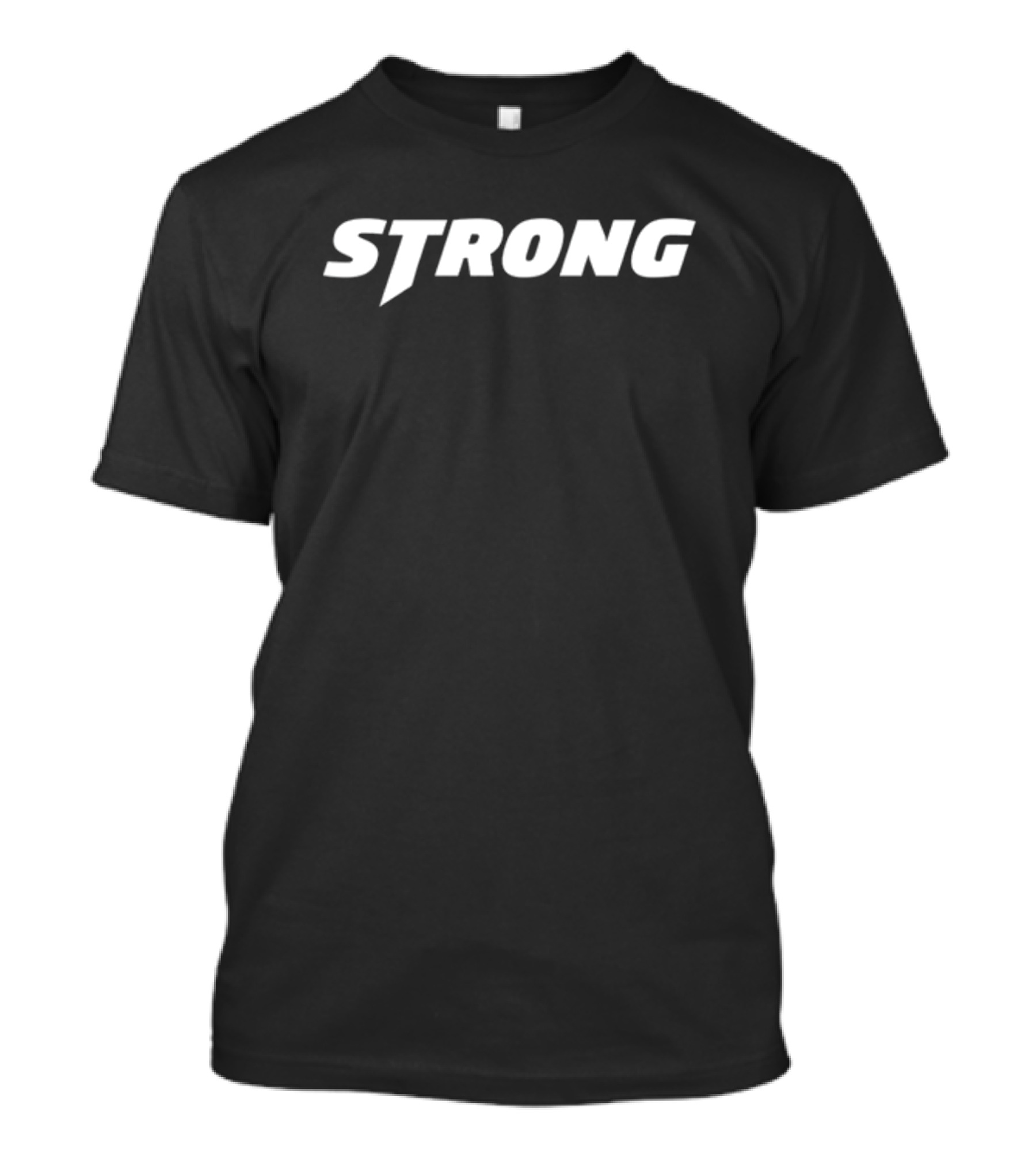 Tom Segura Strong Bold Block Typography T-Shirt