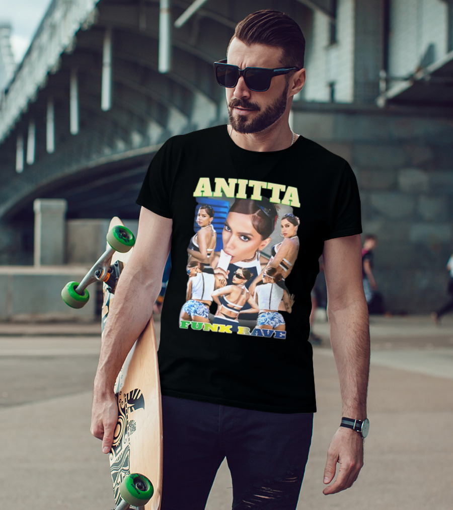 Anitta Funk Rave Party T-Shirt