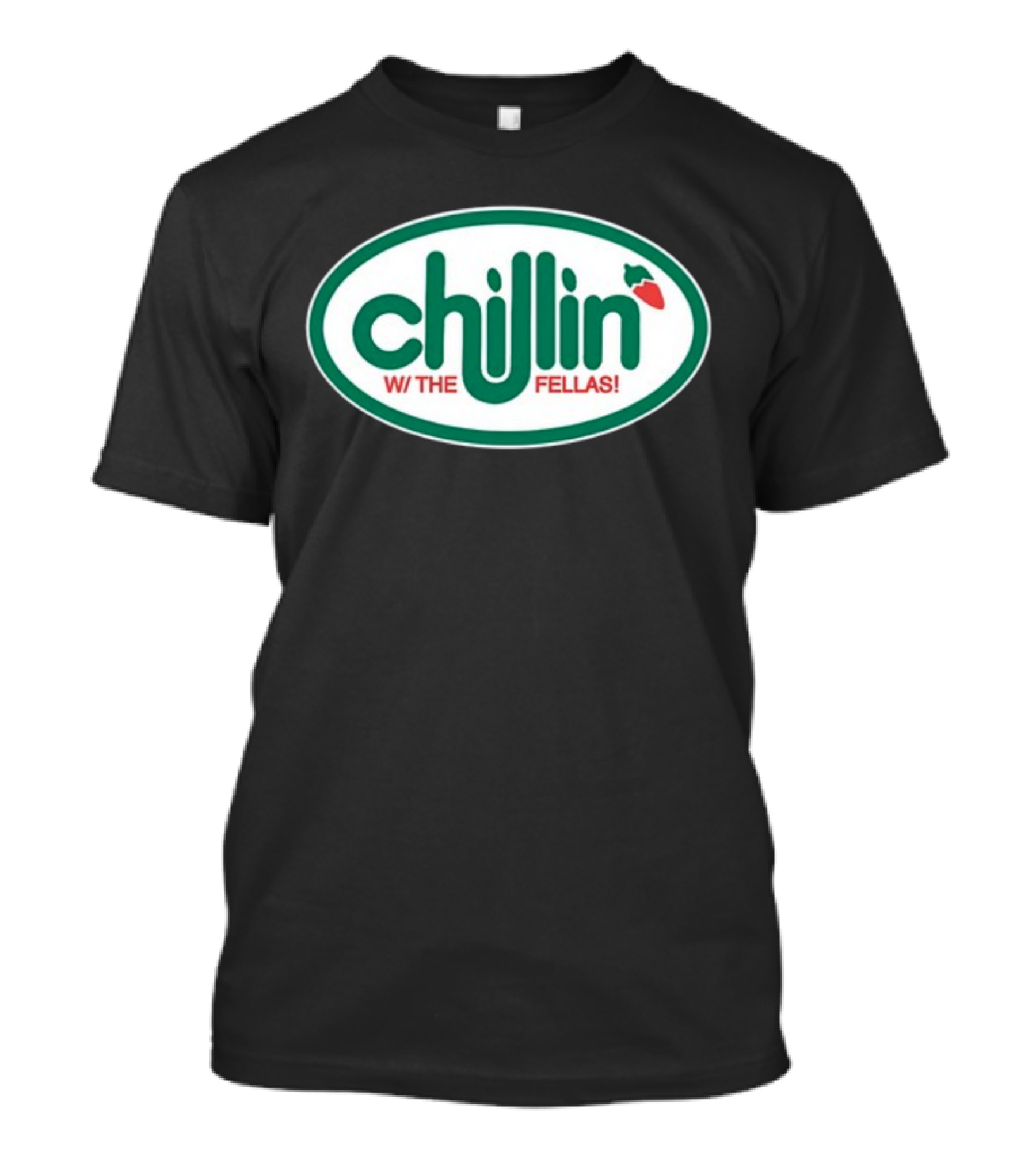 Fridaybeers Chillin W The Fellas Pepper T-Shirt