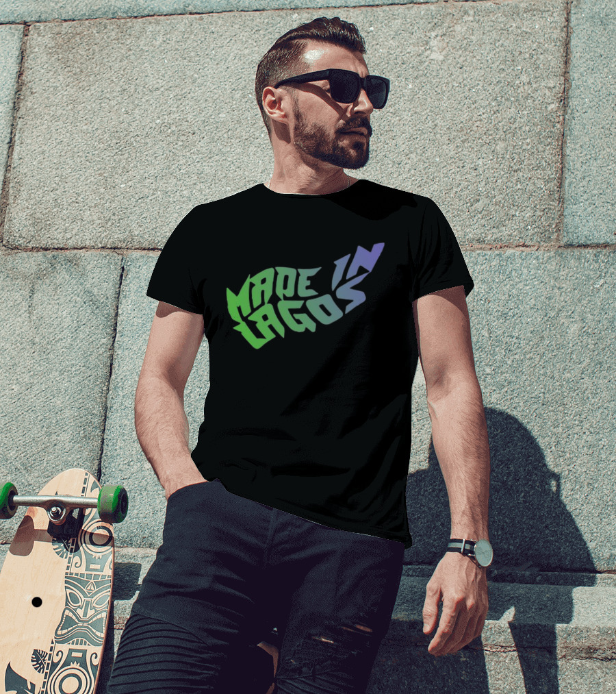 Wizkid Starboy Made In Lagos Album Title T-Shirt