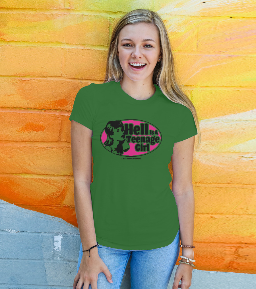 Hell Is A Teenage Girl Nessa Barrett T-Shirt