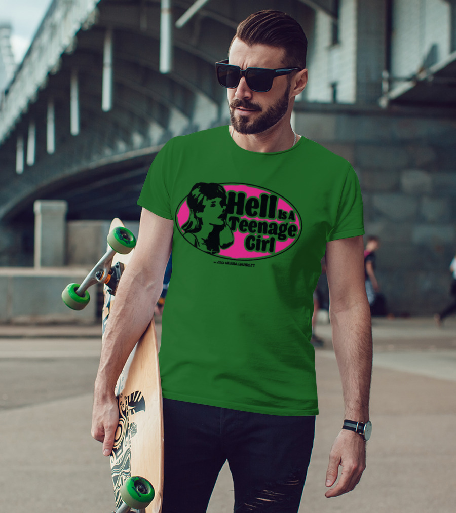 Hell Is A Teenage Girl Nessa Barrett T-Shirt