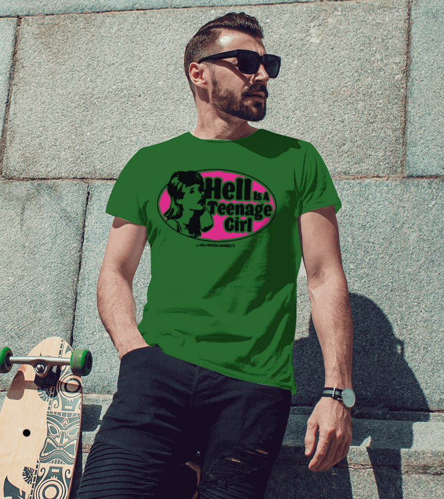 Hell Is A Teenage Girl Nessa Barrett T-Shirt
