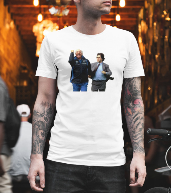 Mazzone Celebrating Sprint Brescia Atalanta Memorable Moment T-Shirt Mazzone Celebrating Sprint Brescia Atalanta Memorable Moment T-Shirt