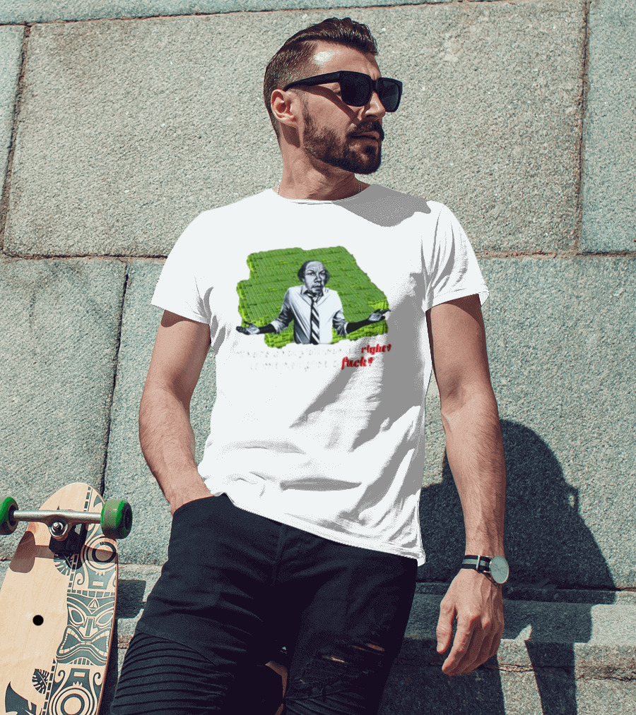 That's What Y'All Wanted Right? To Me Not Give A Fuck? T-Shirt