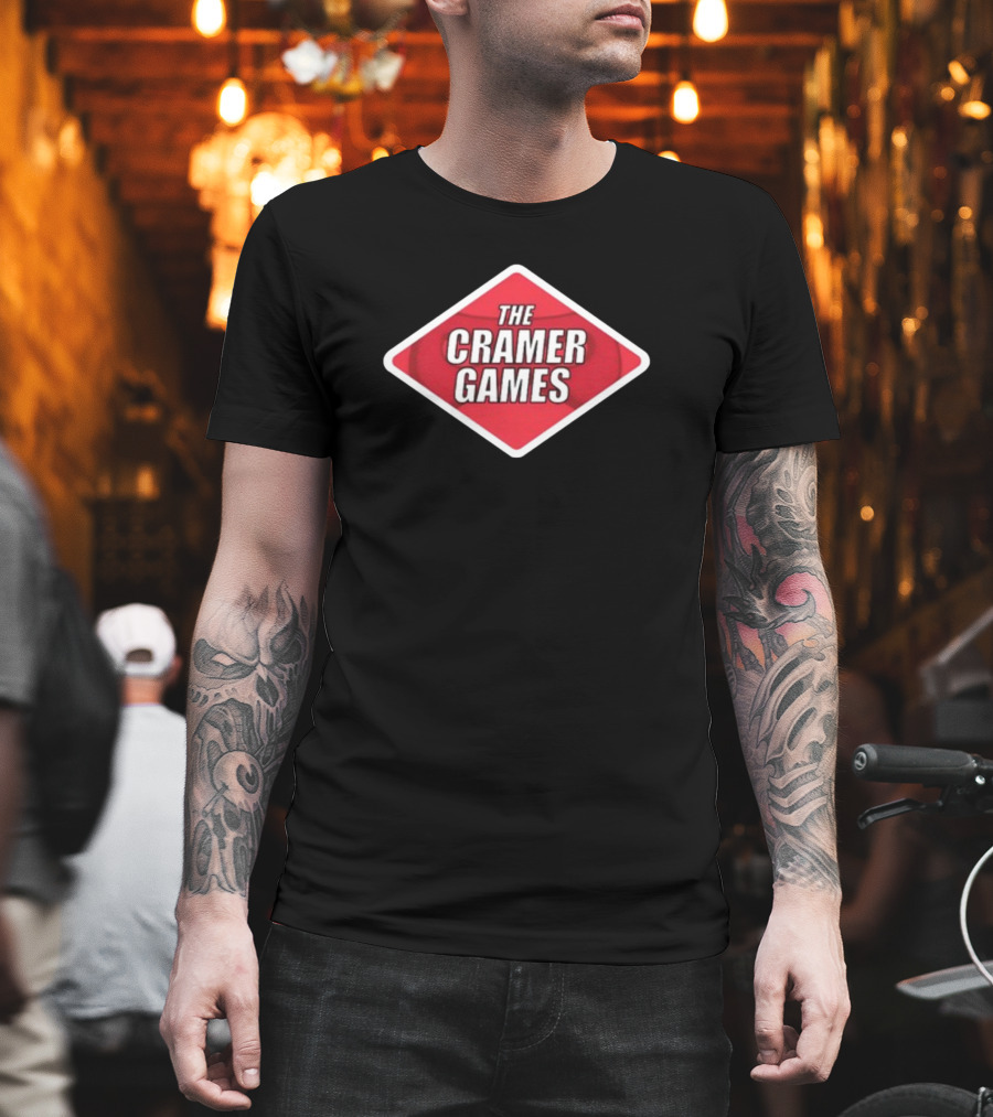 The Cramer Games Red Team Emblem Vigilantes T-Shirt