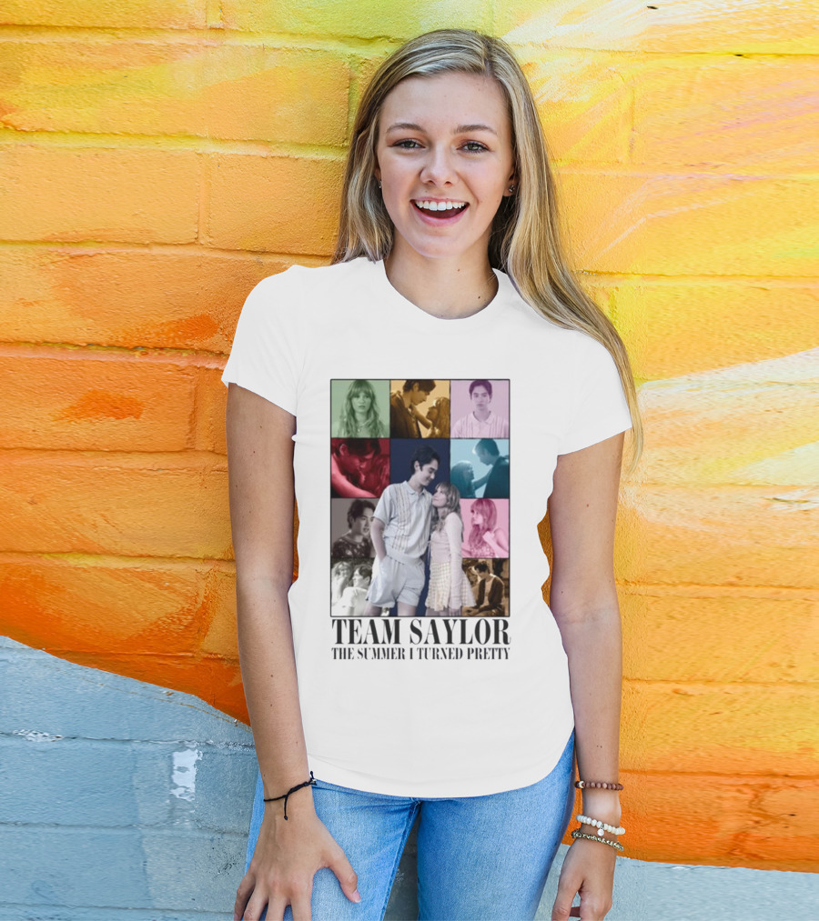 Team Saylor The Summer I Turned Pretty The Eras Tour T-Shirt