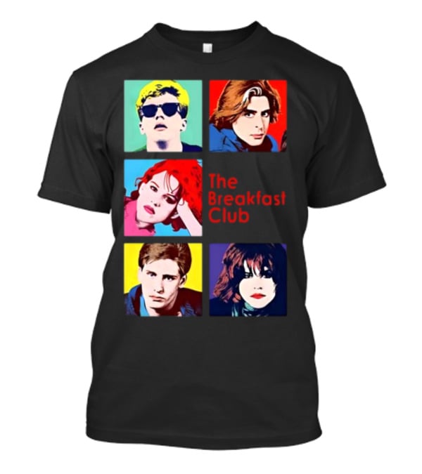 Duke Of Preston The Breakfast Club Movie 80s Pop T-Shirt