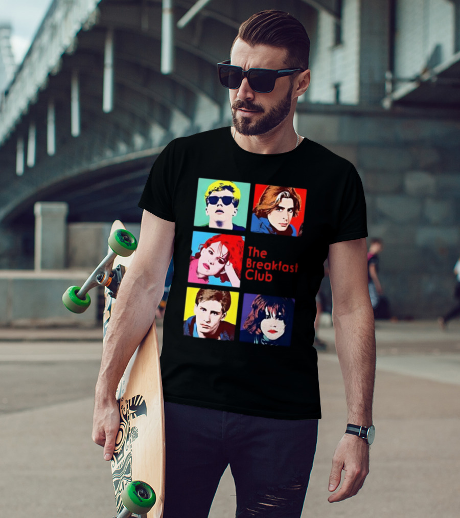 Duke Of Preston The Breakfast Club Movie 80s Pop T-Shirt