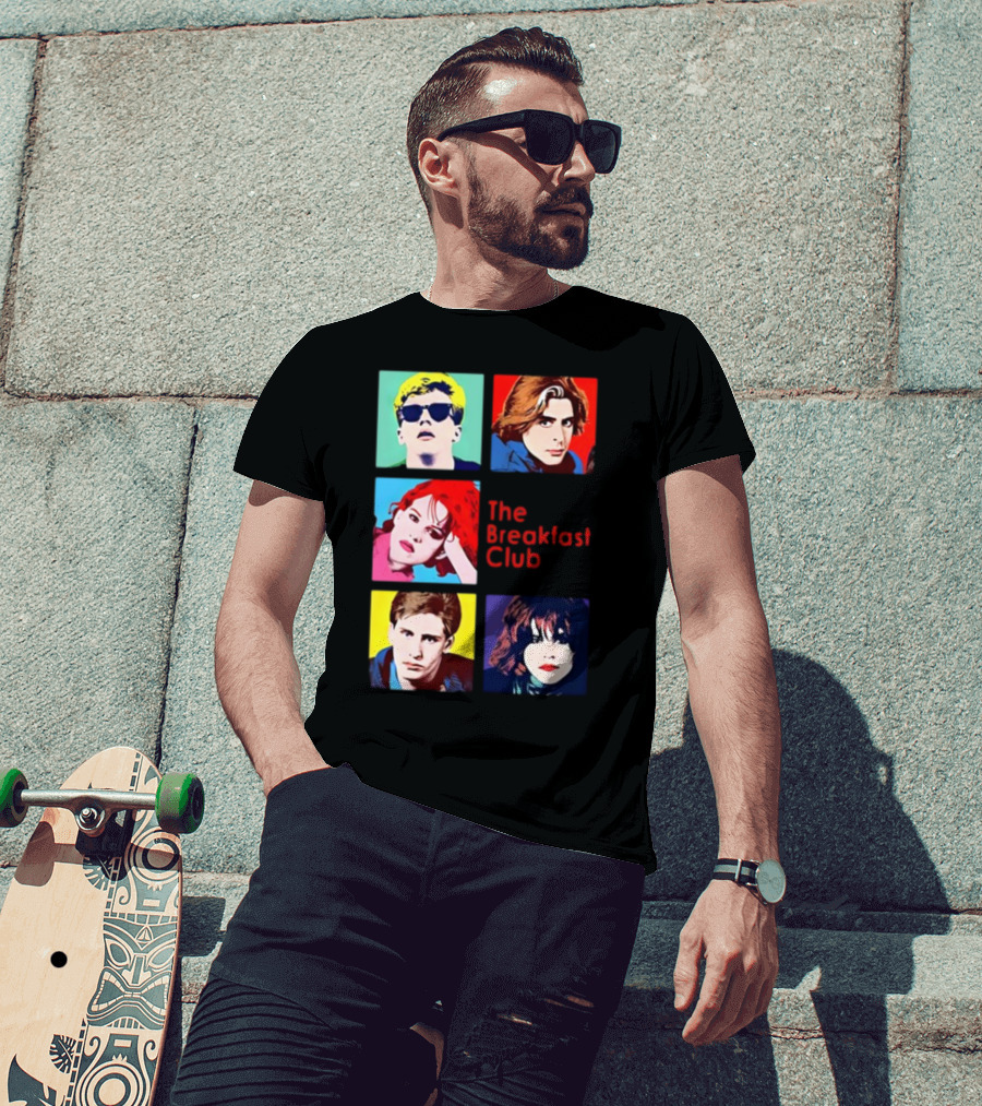 Duke Of Preston The Breakfast Club Movie 80s Pop T-Shirt