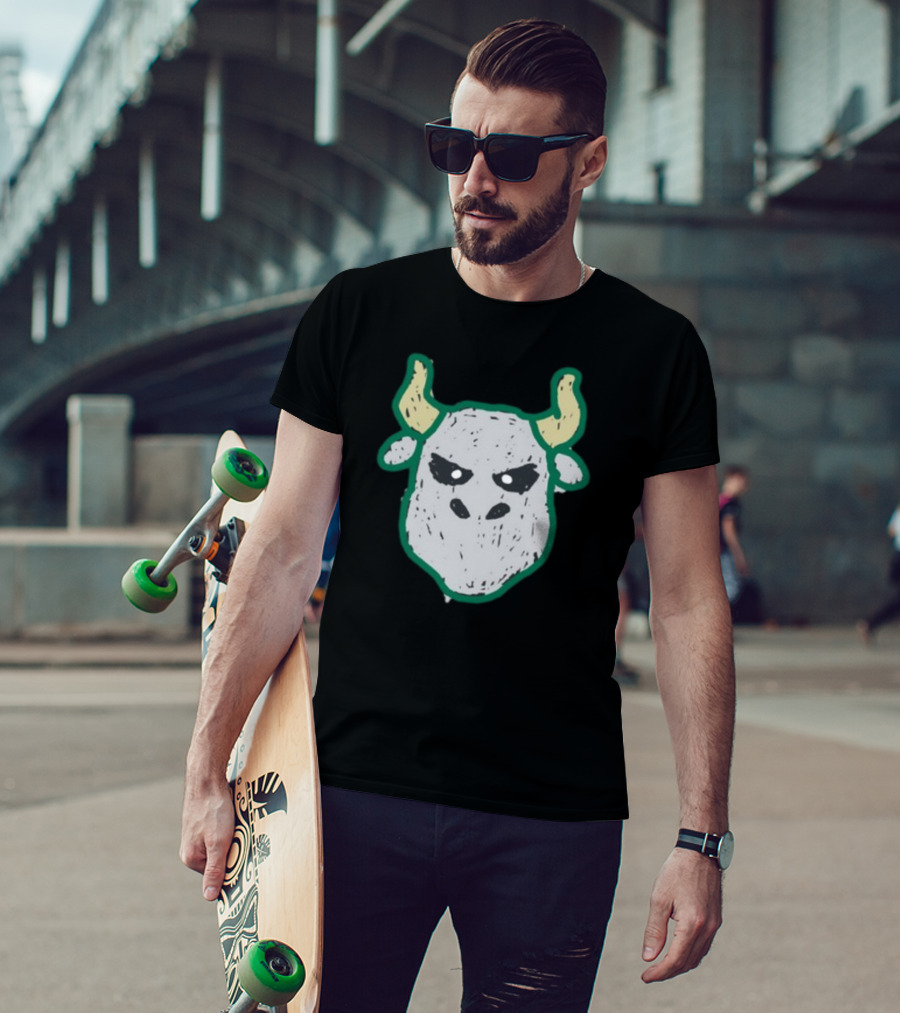All The Bulls Cartoon Angry Horns T-Shirt