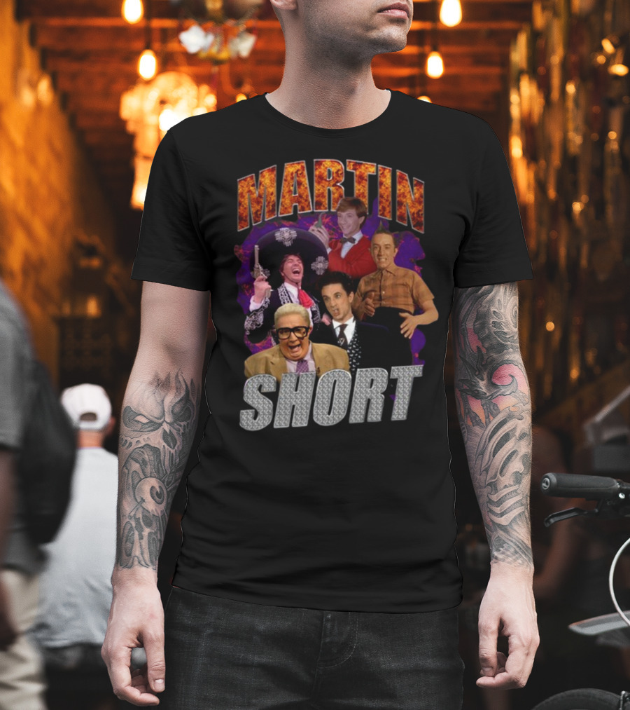 Martin Short Iconic Characters Hail Marty T-Shirt