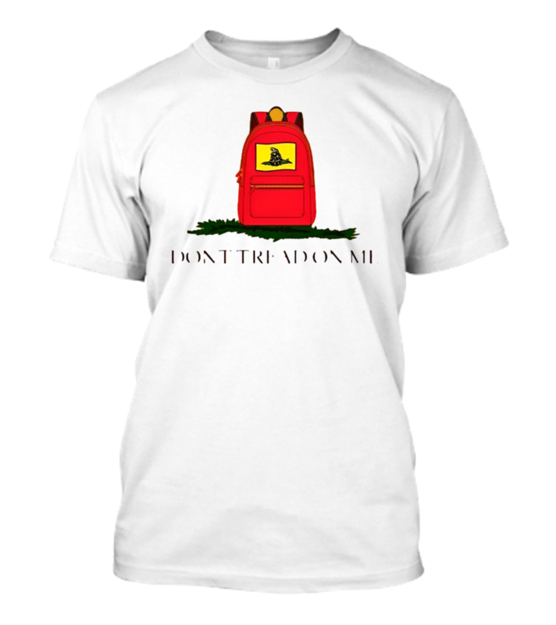 Gadsden Backpack Don’t Tread On Me Snake T-Shirt