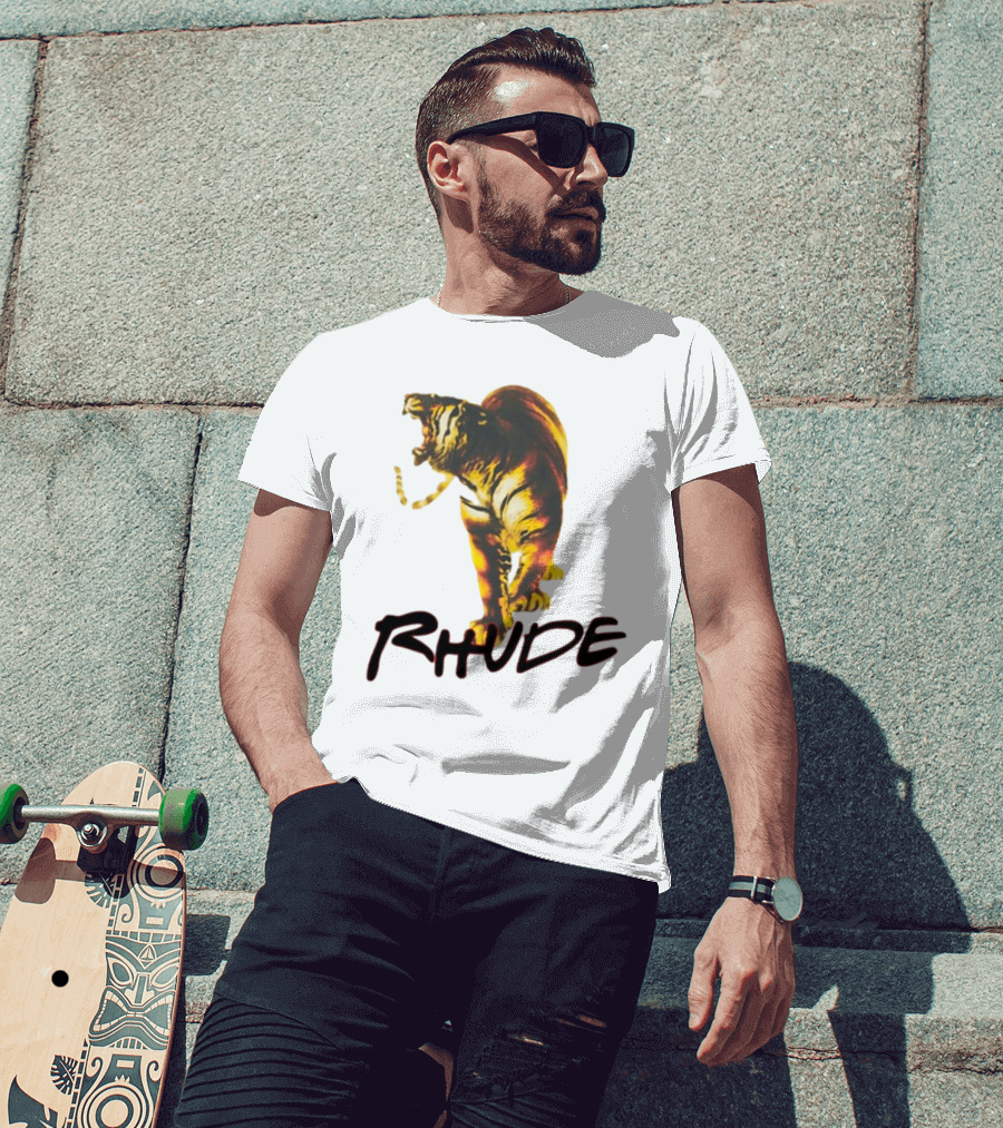 Scoot Henderson Rhude Tiger Apparel Fashion T-Shirt